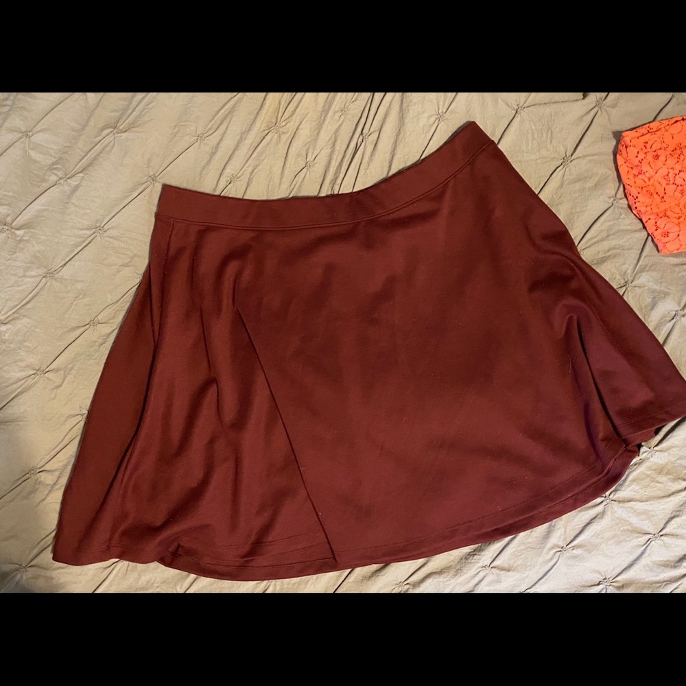 Forever 21 Skater Skirt